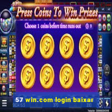 57 win.com login baixar